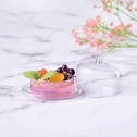 VIP PLASTIC PLATE WITH TRANSPARENT LID