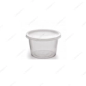 CLEAR SAUCE CUP