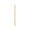 WRAPPED COLOURED STRAW 6MM