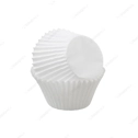 WHITE  CAKE CUP