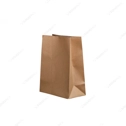 BROWN KRAFT PAPER BAG WITHOUT HANDLE
