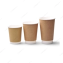 DOUBLE WALL KRAFT PAPER CUP