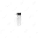 Plastic Clear Round Bottle