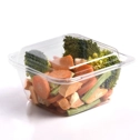 CLEAR SQUARE CONTAINER LID