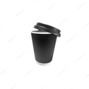 KRAFT RIPPLE CUP WITHOUT LID