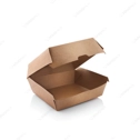 Burger Kraft paper boxes