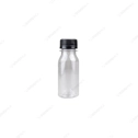 Plastic Clear Round Bottle
