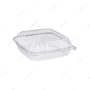 CLEAR CONTAINER WITH LID