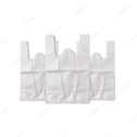 White plastic bag