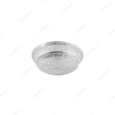 Round Aluminum Plates with Lid