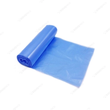 Blue Recycling Trash Bags, 100 Count