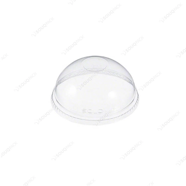 CLEAR DOM LIDS