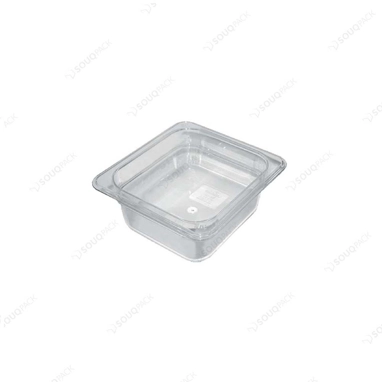 PET CONTAINER HINGED LID