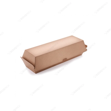 Kraft sandwich boxes