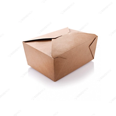 kraft paper sushi box