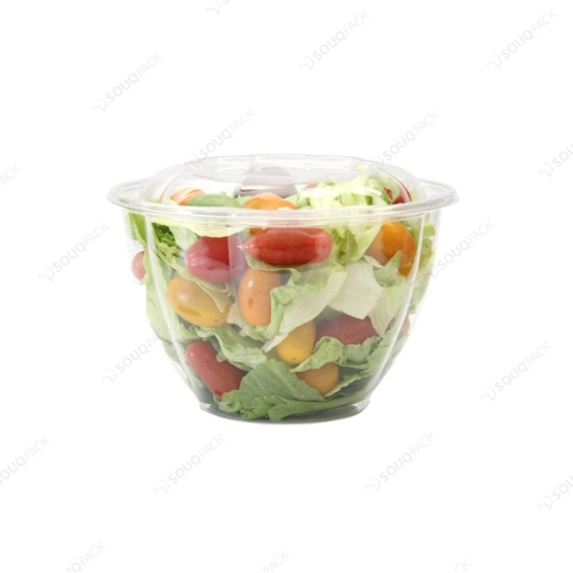 Plastic Hinged Salad Containers