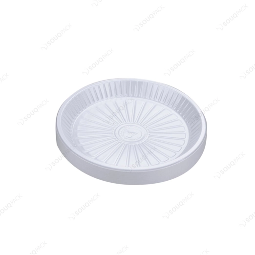 Oval Foam Plate