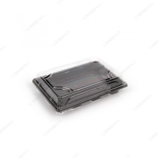 Rectangle Black Sushi Tray