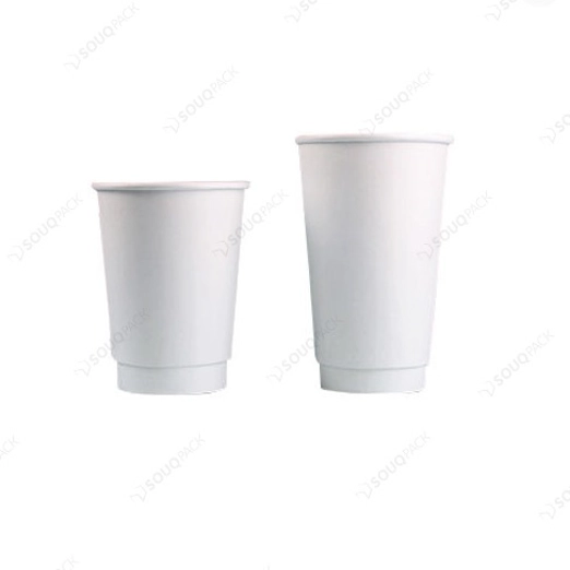 DOUBLE WALL WHITE PAPER CUP