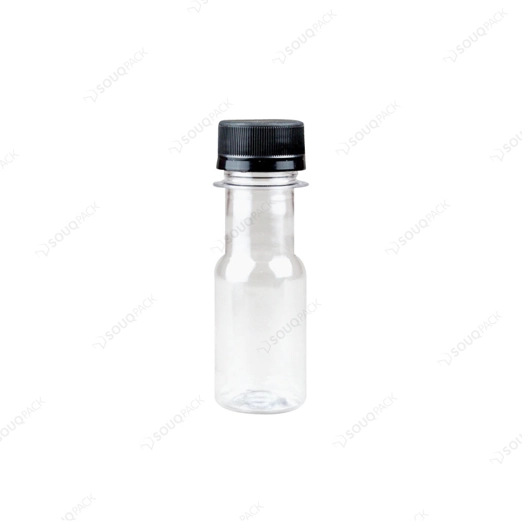 Clear PET Plastic Bottle